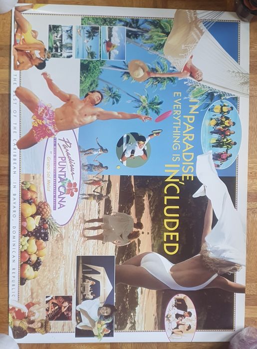 7  Posters  - Quadros colecionadores