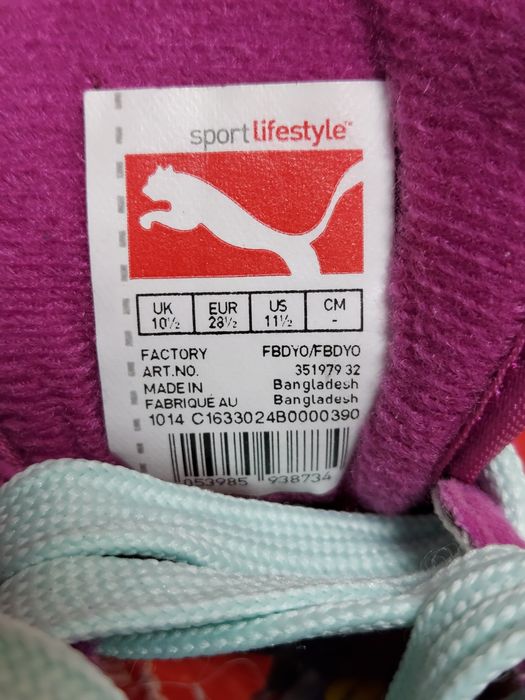 Puma Cabana Racer SL roz.28,5 buty sportowe