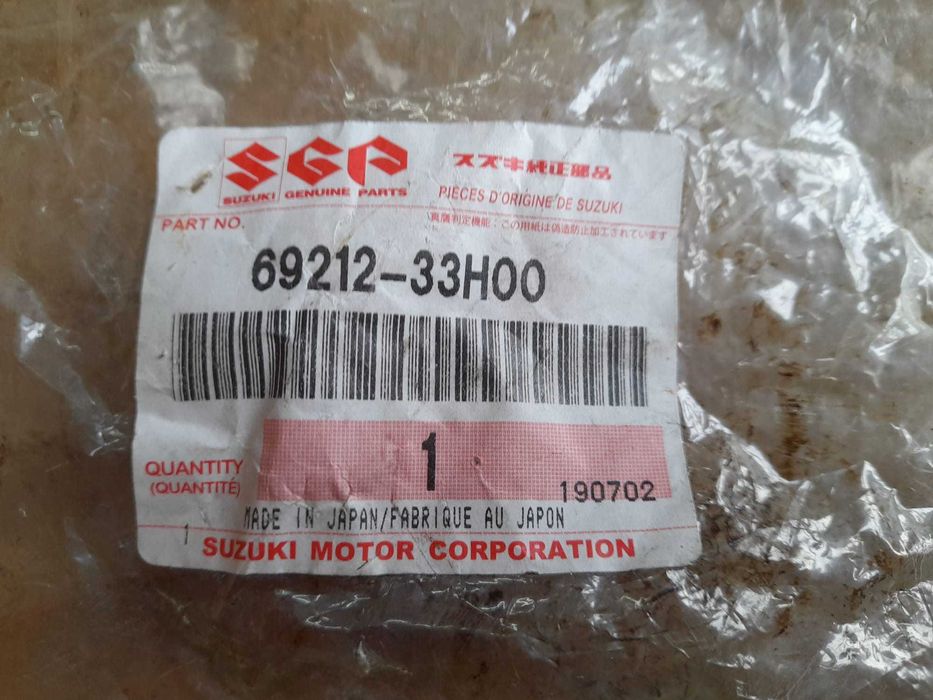 CUBO PLACA DISCO TRASEIRA OEM SUZUKI LTZ 400