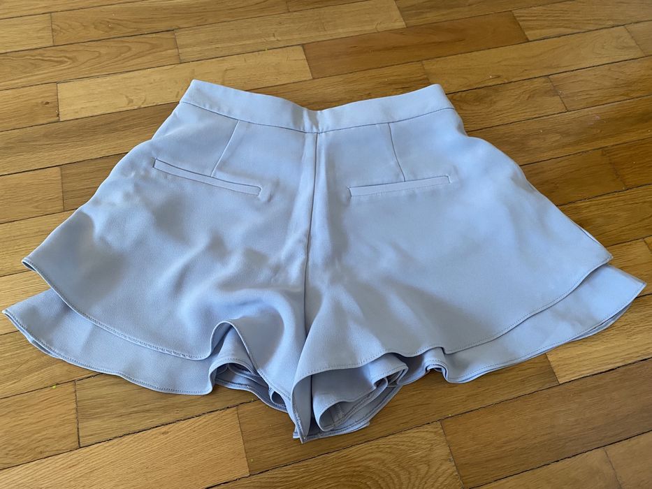 Calções Zara Azuis