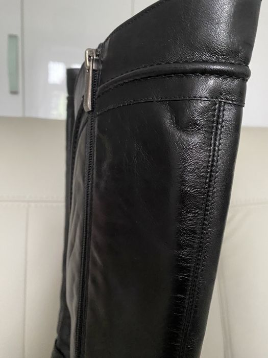 Kozaki skórzane Lasocki rozm.38