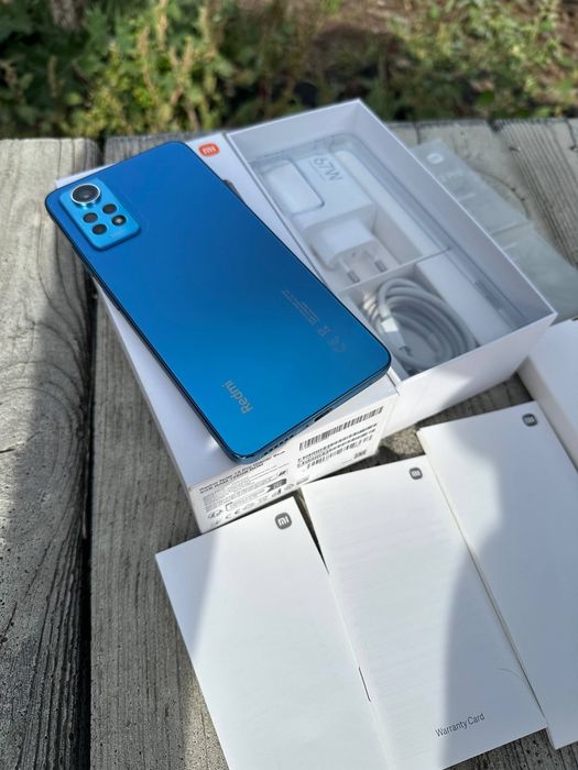 Redmi Note 12 Pro 8/128/120герц/повний комплект