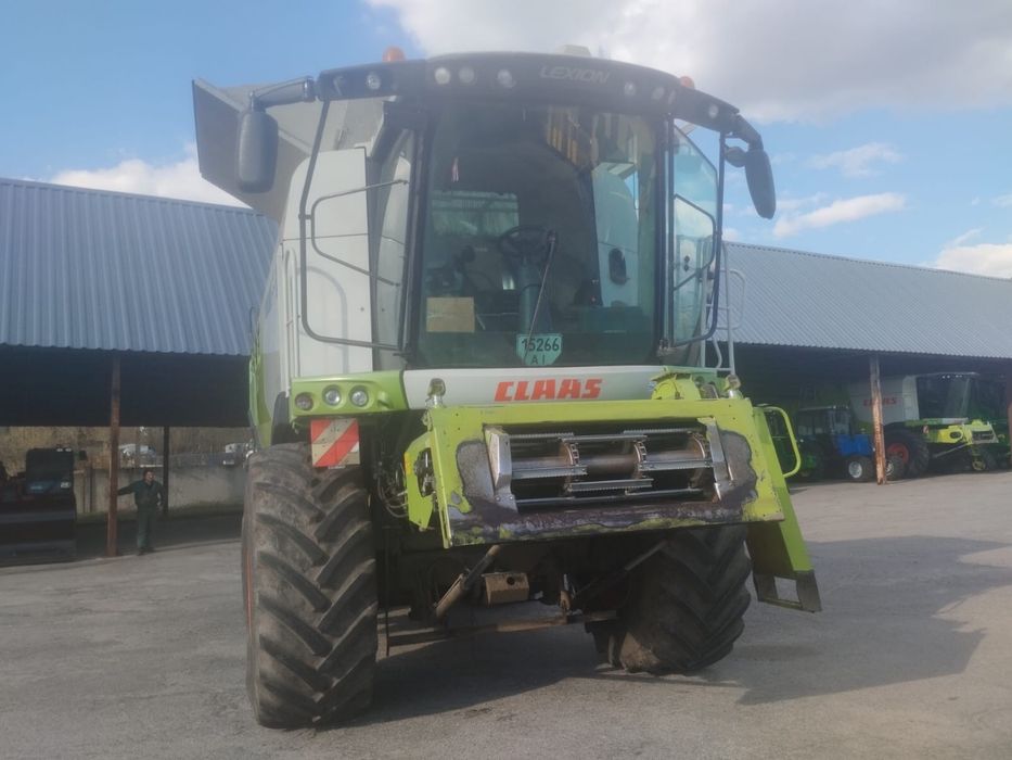 Комбайн CLAAS LEXION 760 2014 Vario 930