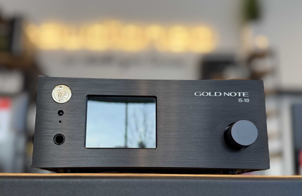 Gold Note IS-10 wzmacniacz strumieniujący all-in-one streamer OUTLET