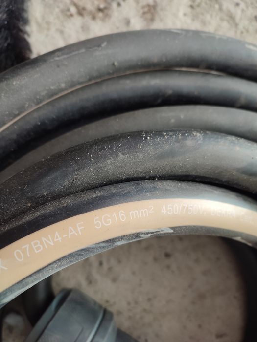 Kabel 5*16 aluminium 20 metrow
