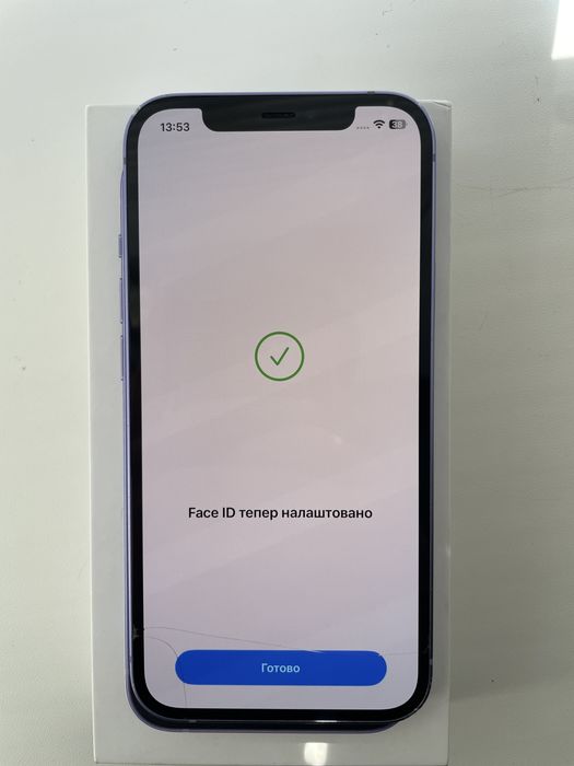 Iphone 12 128гб purple дуже гарний стан айфон фіолетовий