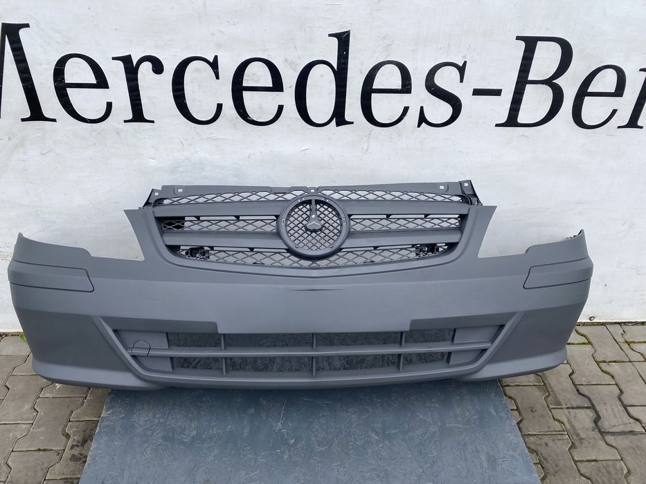 Бампер передній Vito w639 Віто 639 розборка