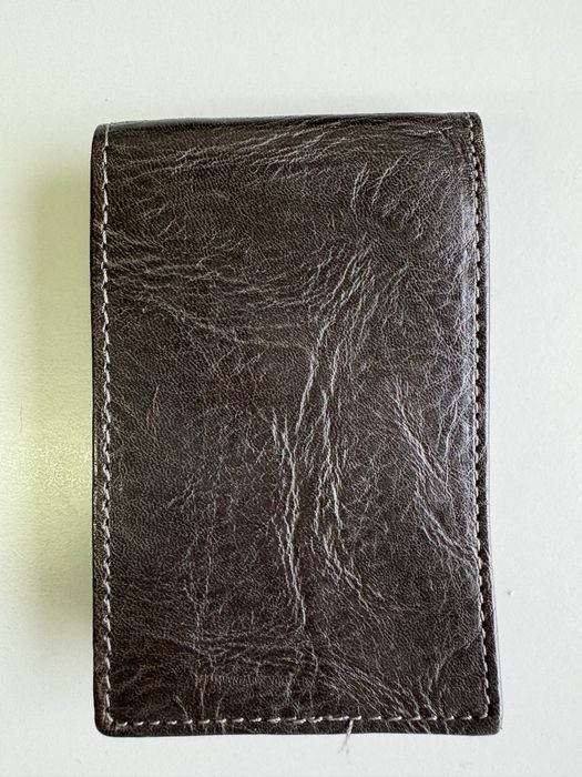 Porta Tabaco em Pele