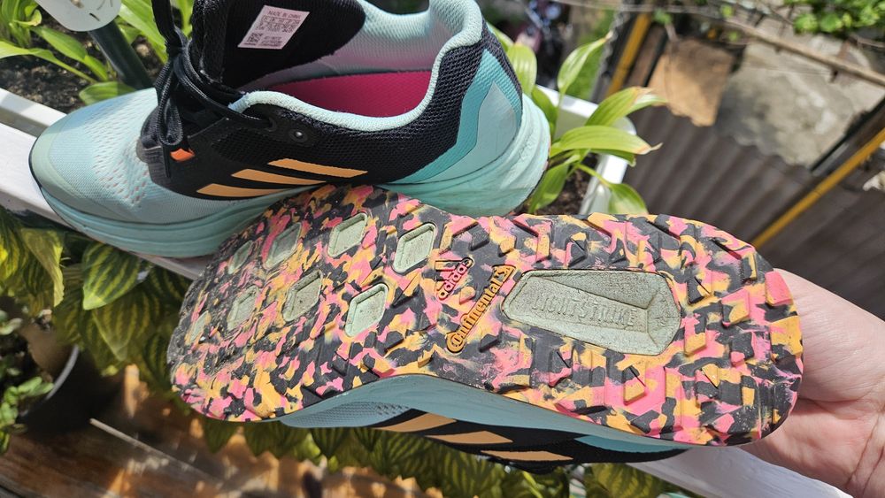 Кроссовки Adidas terrex для бега