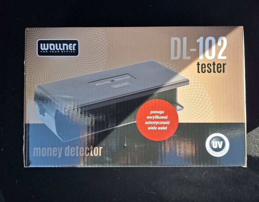 Tester banknotów Wallner DL-102