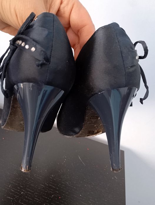 Sapatos de tacão Claudia