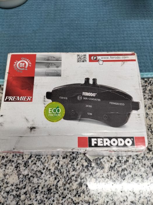 Pastilhas de travão Ferido FDB4869