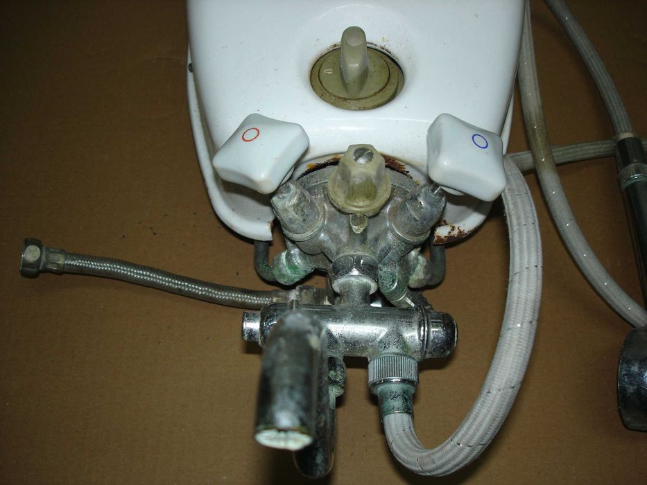 Esquentador antigo VAILLANT GEYSER