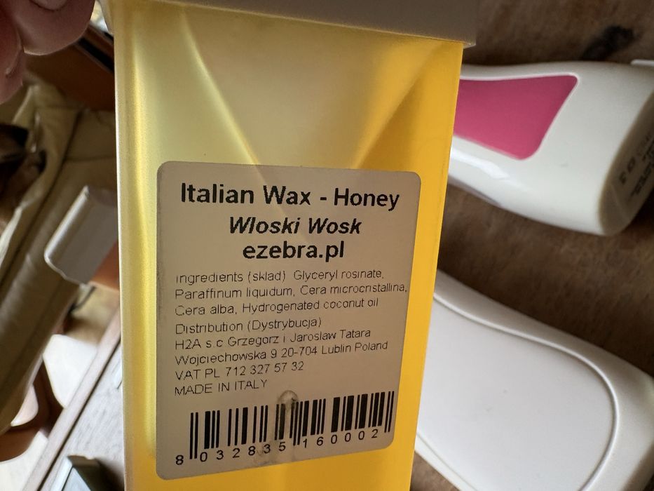 Zestaw do depilacji woskiem