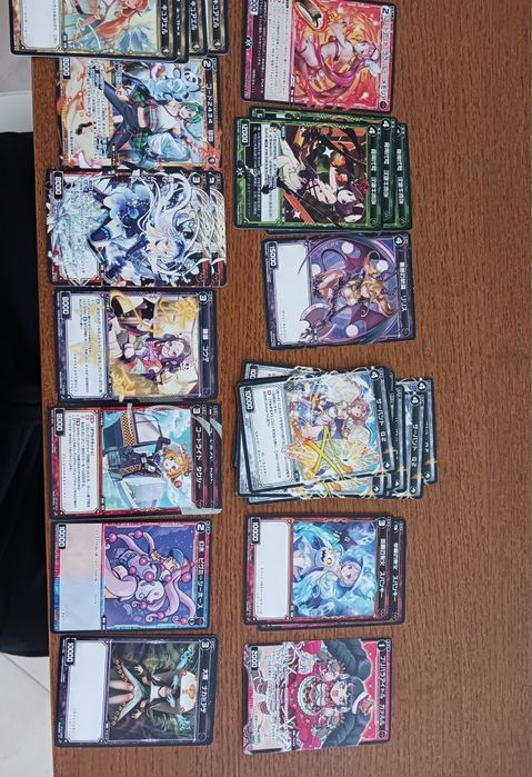 Cartar Wixoss  japonesas originais