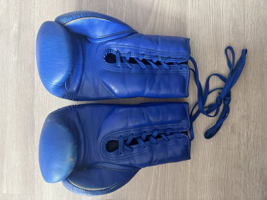 Vendo Luvas Boxe Top King 16oz Azuis