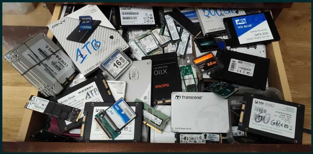 Dyski SSD sata m.2 inne