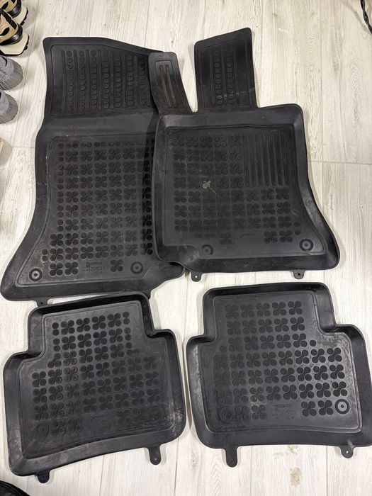 Dywaniki gumowe rezewplast C klasa w206