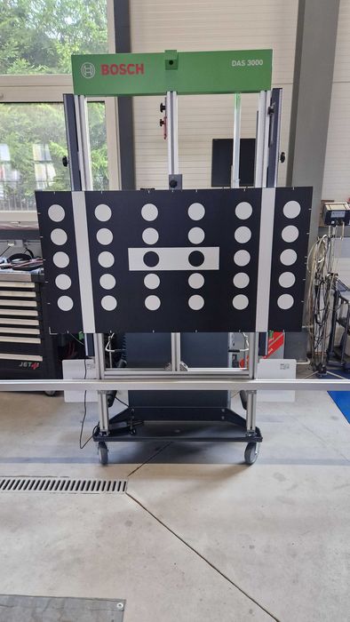 Kalibracja radarów i kamer systemów ADAS