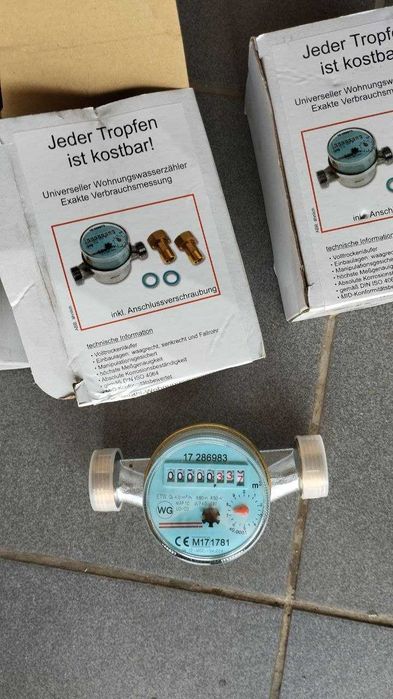 Material de Canalização e Aquecimento Novo