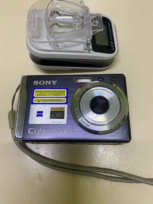 Фотоаппарат Sony Cyber-shot DSC-W90