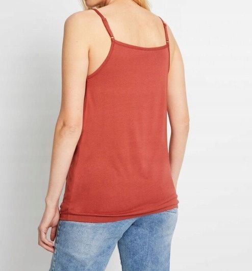 B.P.C top brązowy z wiskozy r.36/38
