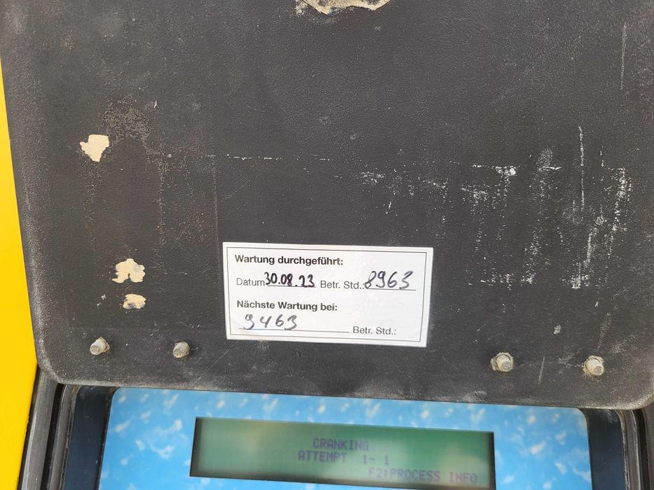 Kompresor ATLAS COPCO XRVS 336 CD, 25 bar, 20m3/min