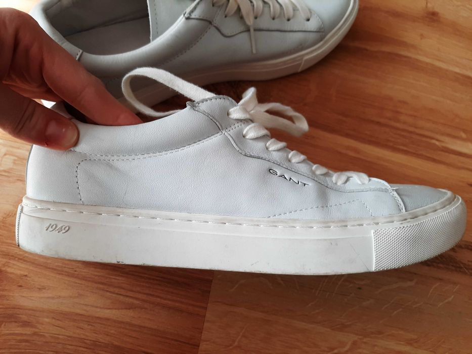 Buty skórzane Gant