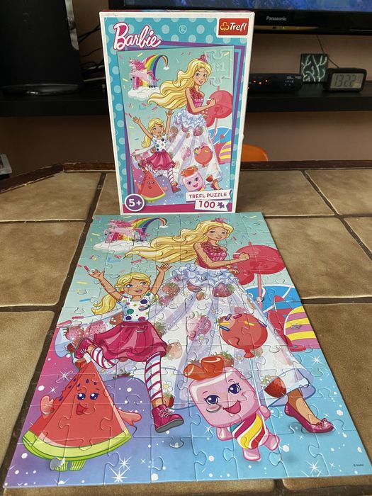 Puzzle Barbie 100 el. Trefl 5+