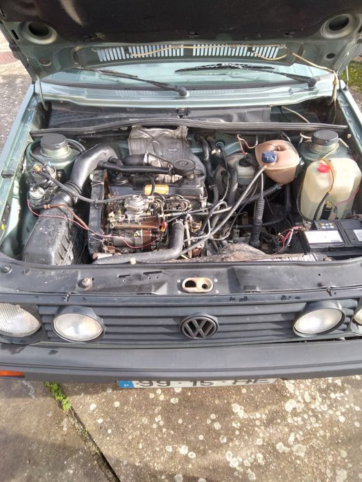 VW GOLF ii 1.6 GTD