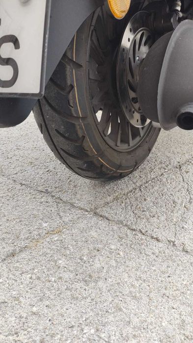 Moto em estado de zera