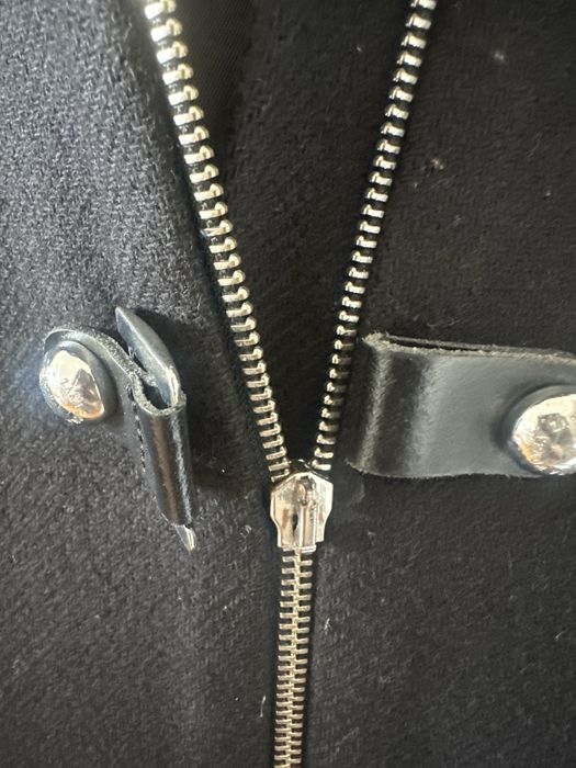 Casaco Preto de Inverno - Zara