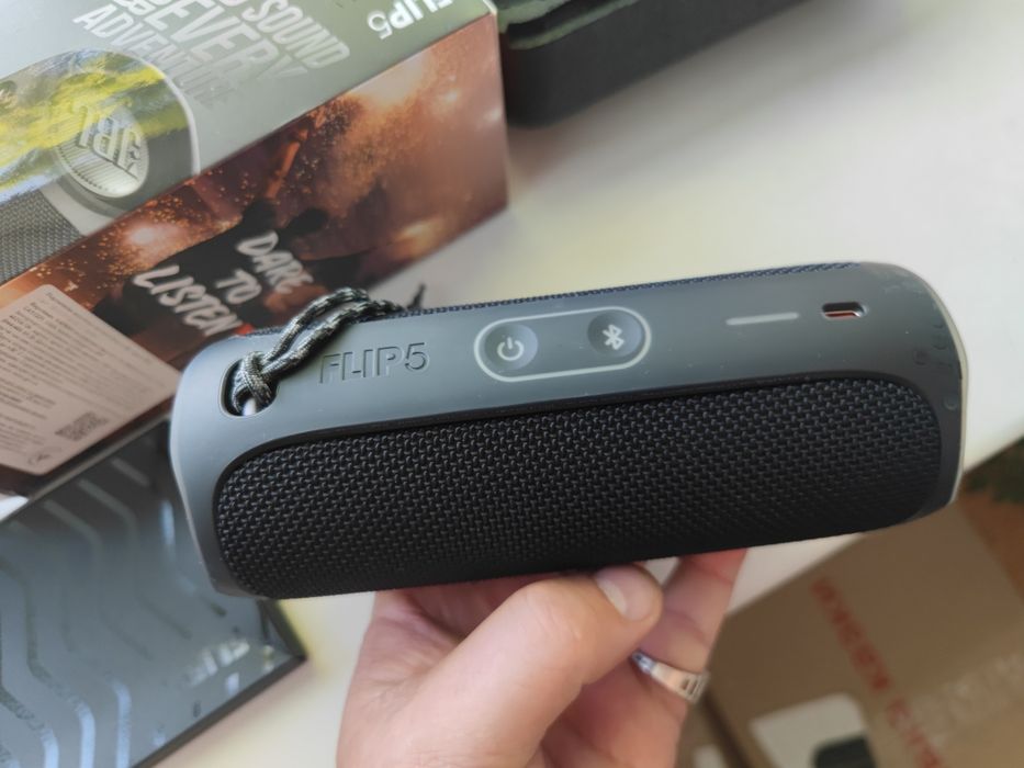 Блютуз колонка jbl flip 5