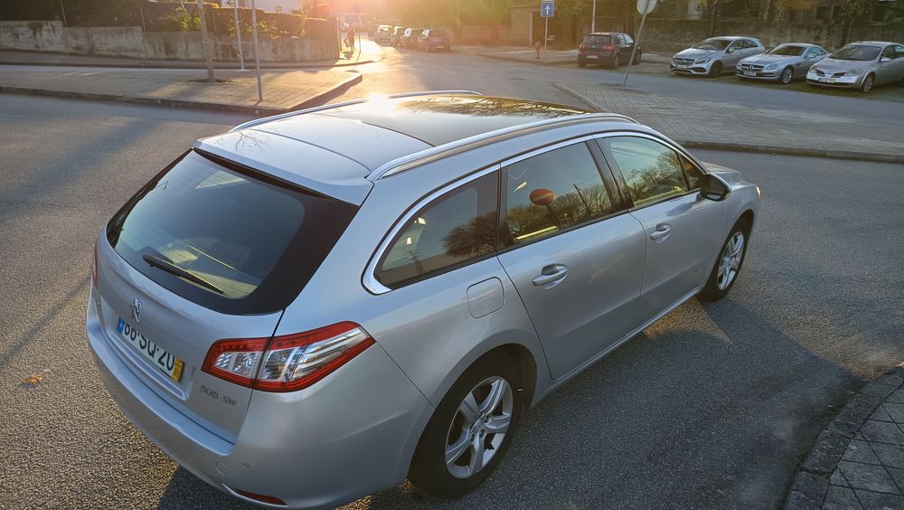 Peugeot 508 caixa automatica