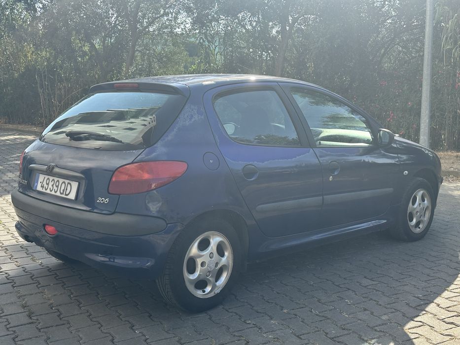 Peugeot 206 — fotografia 6