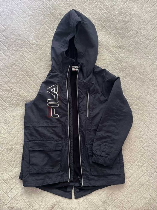 Дитяча куртка FILA, хлопчик, (весна, рання осінь), 128-134