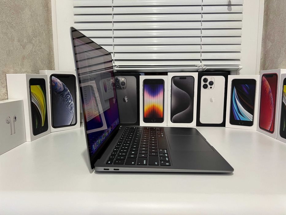 Macbook Air 2020 M1/16G/256G a2337 Retina макбук Pro Про