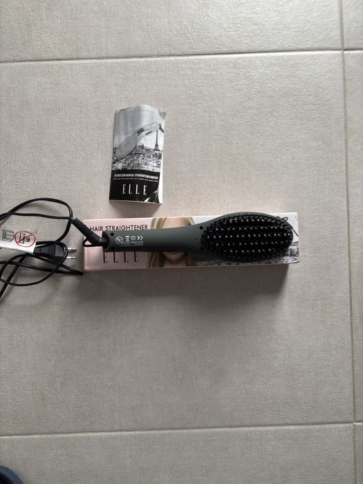 Szczotka prostująca włosy ELLE (NOWA)