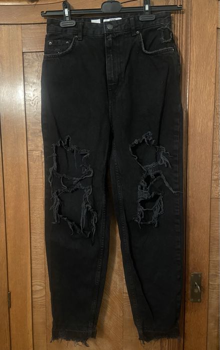 Jeansy Bershka typu Mom r. 38
