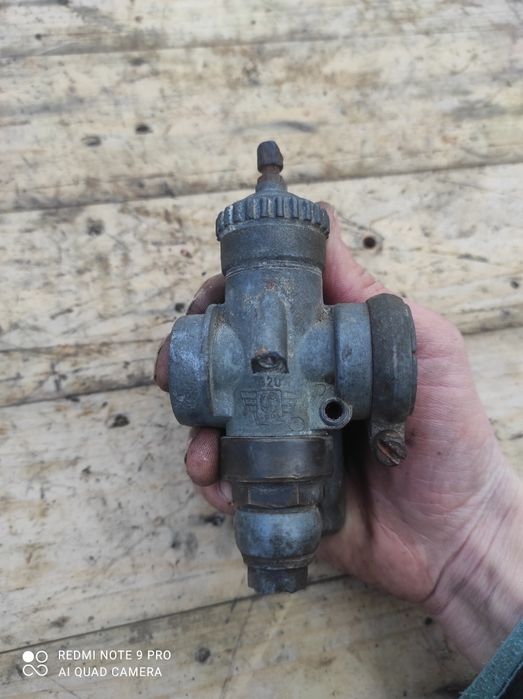 Gaźnik WSK 125 nie kompletny g20 oryginał 3.146