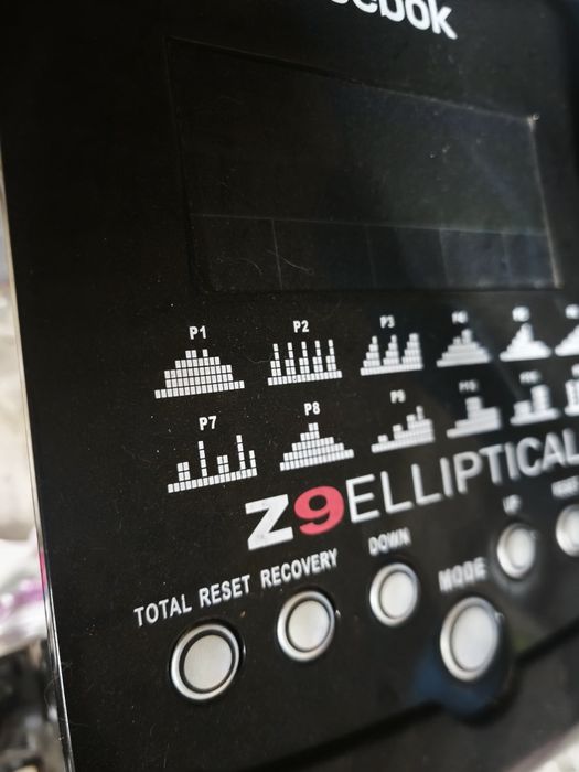 Bicicleta elíptica