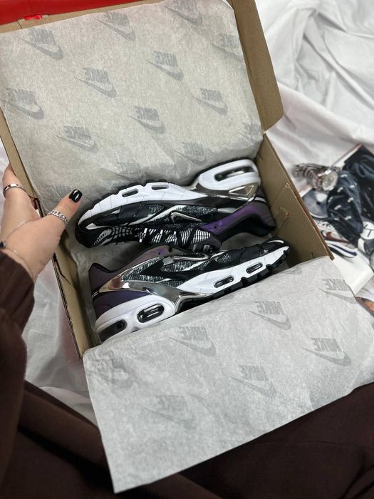 ТОП! Nike Air Max Skepta Tailwind Black White 40 - 45 найк скепта