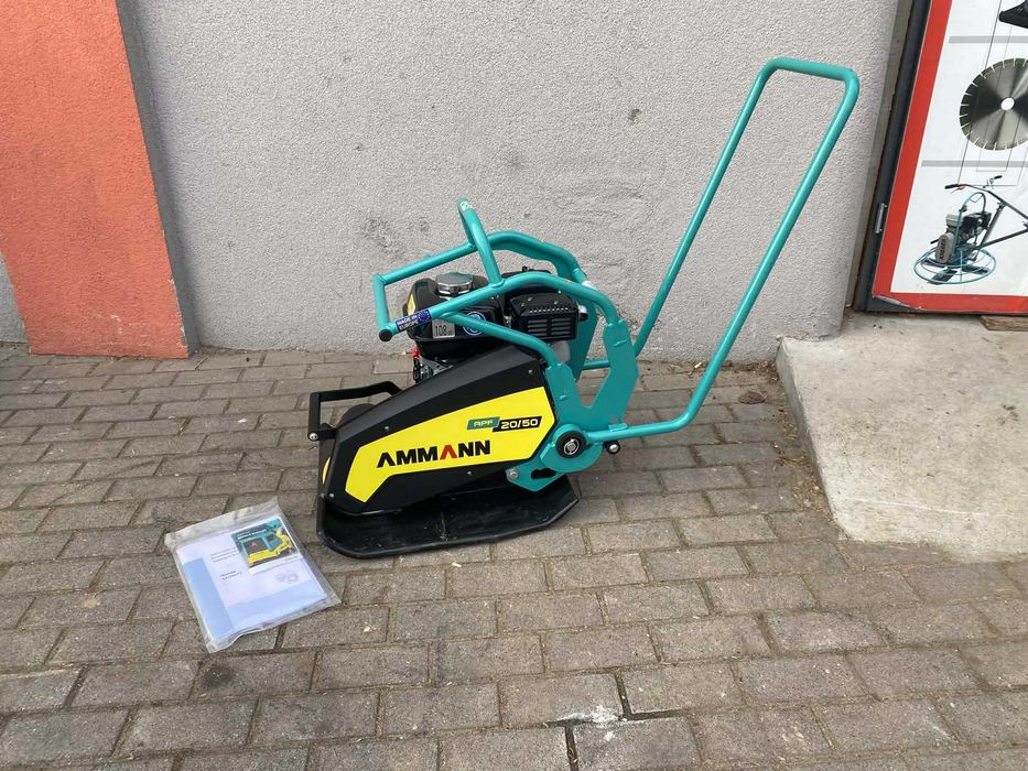 Zagęszczarka AMMANN APF 20/50 HONDA 88kg Weber Bomag Wacker Ubijak