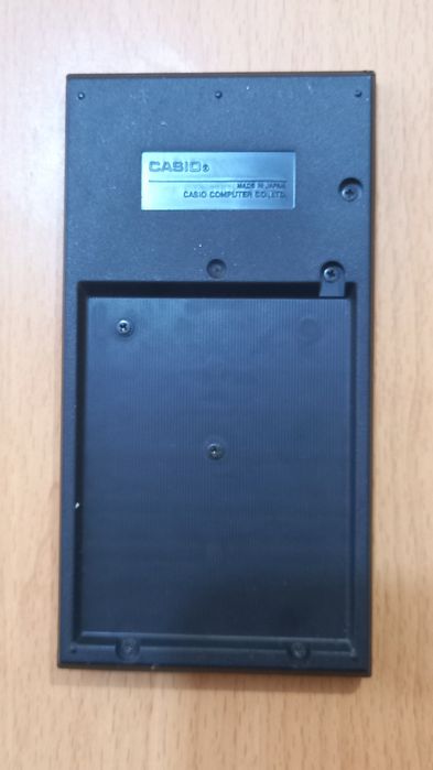Калькулятор CASIO  fx-3400p