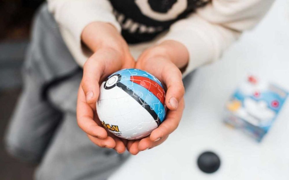 Puzzle 3D Ravensburger Pokemon Kula Pokeball Pikachu 55 el. prezent