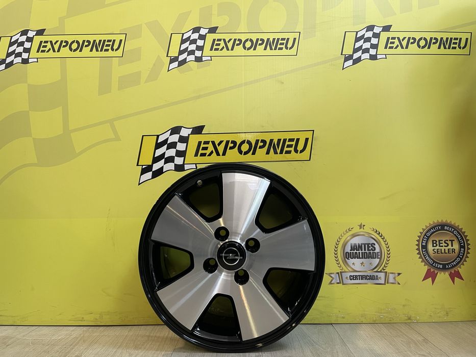 Jantes usadas originais Opel 15 4x100