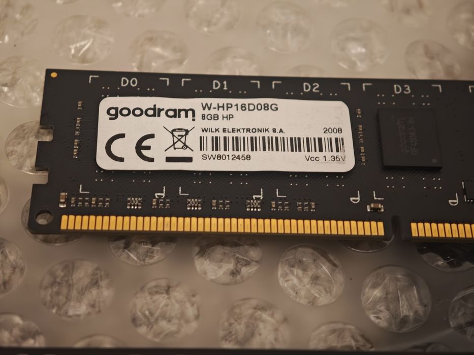 Pamięć DDR3 28 GB !!! Goodram