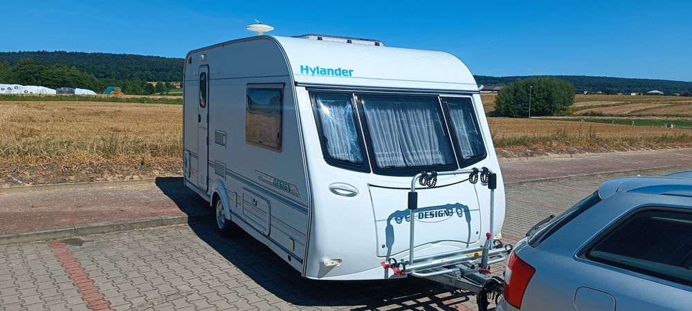 Przyczepa kempingowa Hylander Design 410