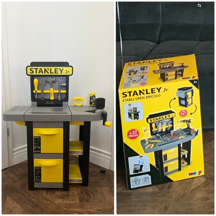 Набір інструментів Smoby Stanley, Ігрова майстерня для хлопчика