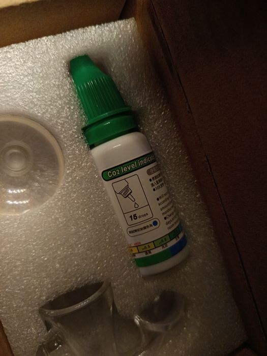 Indicador de Nível de CO₂ e drop cheker